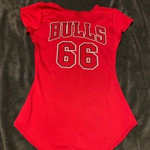 Chicago Bulls Bodysuit